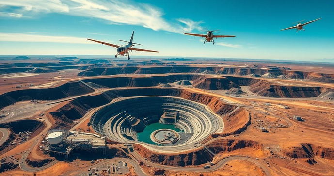 Como o Sensoriamento Remoto Está Revolucionando a Mineração Como o Sensoriamento Remoto Está Revolucionando a Mineração