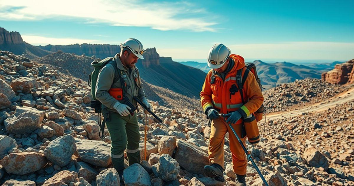 Como os Estudos Geológicos Podem Transformar Oportunidades no Setor Mineral Como os Estudos Geológicos Podem Transformar Oportunidades no Setor Mineral