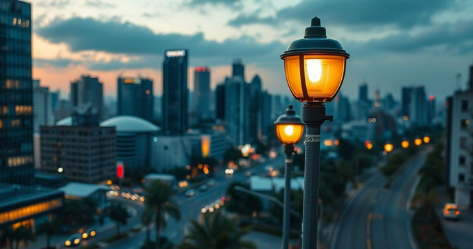 Monitoramento de Ruído Ambiental: Soluções Eficientes para Cidades Modernas Monitoramento de Ruído Ambiental: Soluções Eficientes para Cidades Modernas