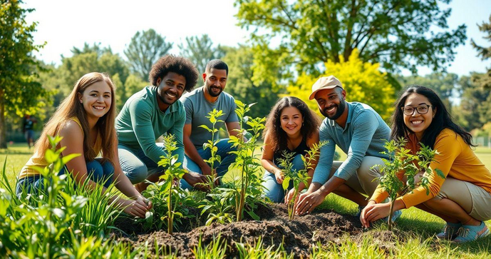 Programa de educação ambiental: conscientização para empresas e escolas Programa de educação ambiental: conscientização para empresas e escolas