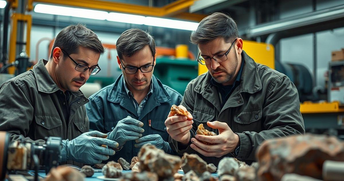 Avaliação de Reservas Minerais: Métodos e Importância na Indústria Avaliação de Reservas Minerais: Métodos e Importância na Indústria