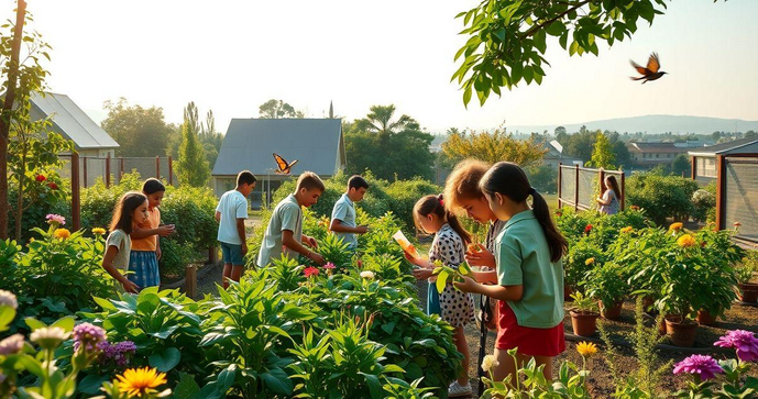 Programa de Educação Ambiental: Sustentabilidade na Prática