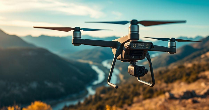 Descubra como o aerolevantamento com drone revoluciona a topografia moderna