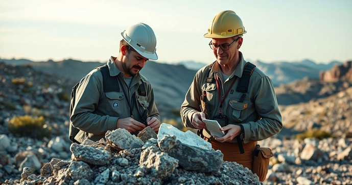 Descubra os Segredos da Pesquisa Mineral e Transforme o Futuro da Indústria