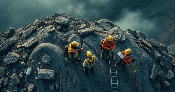 Estudos Geológicos Revelam Importância das Análises para Construções Seguras