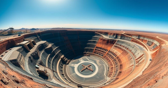 Sensoriamento Remoto na Mineração: Como a Tecnologia Transforma a Indústria