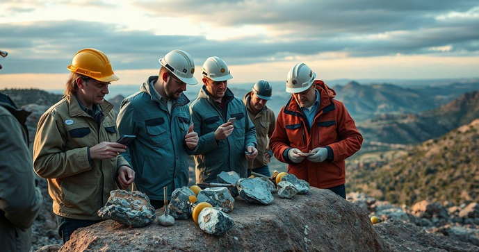 Pesquisa Mineral: Revelando Oportunidades na Exploração de Recursos Naturais