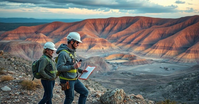 Pesquisa Mineral: Guia Completo para Geocientistas