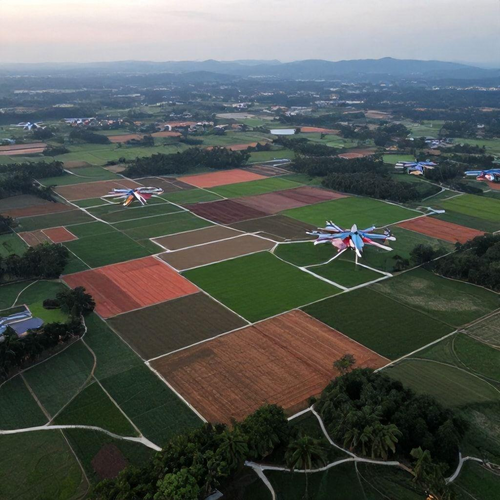 Aerolevantamento com Drones: Inovação na Gestão Eficiente de Terras e Recursos Naturais