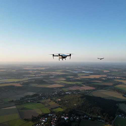Como o Aerolevantamento Transforma o Monitoramento e a Segurança no Espaço Aéreo
