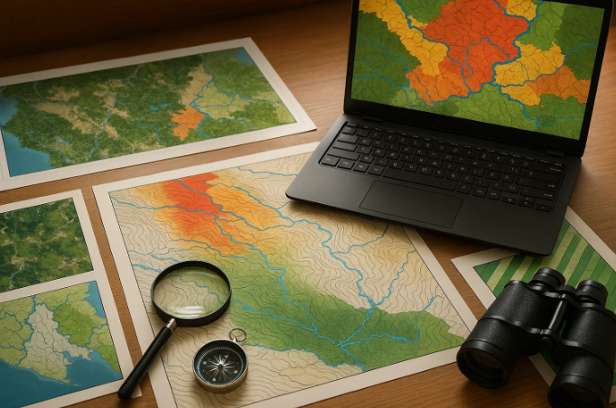 Geoprocessamento Ambiental: Mapas Inteligentes para a Sustentabilidade do Planeta