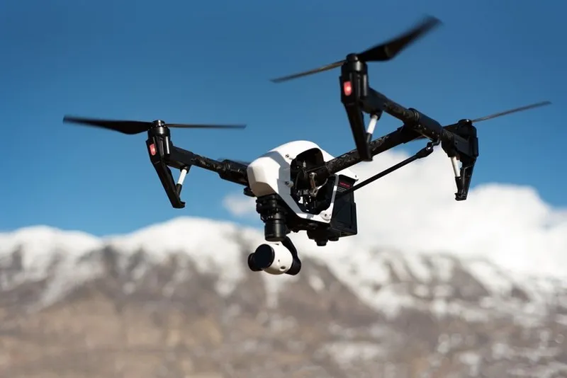 Imagem ilustrativa de Aerolevantamento com drone