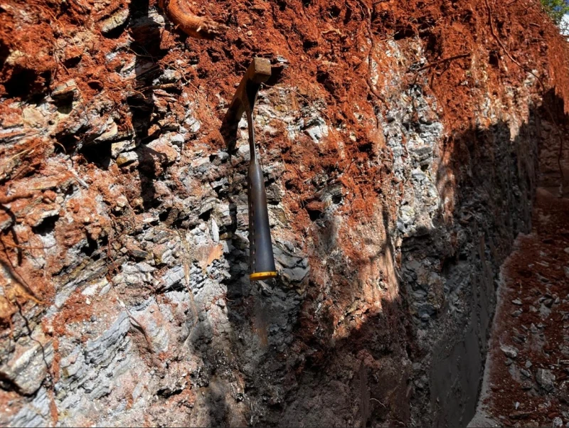 Cubagem mineral em Goiás