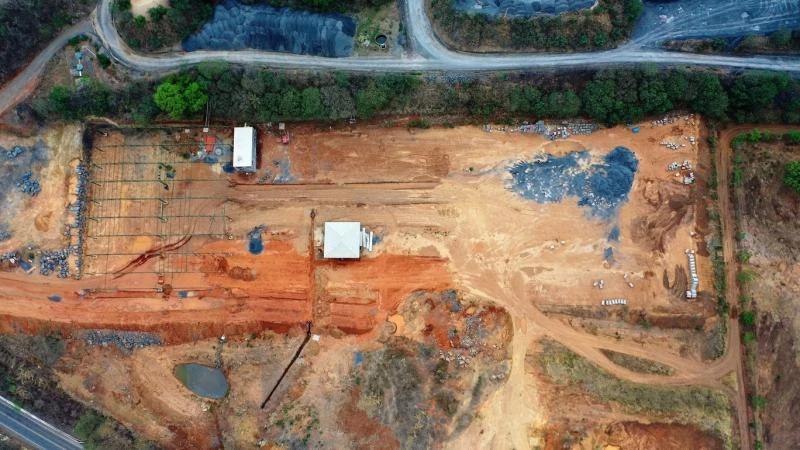 Mapeamento na mineração